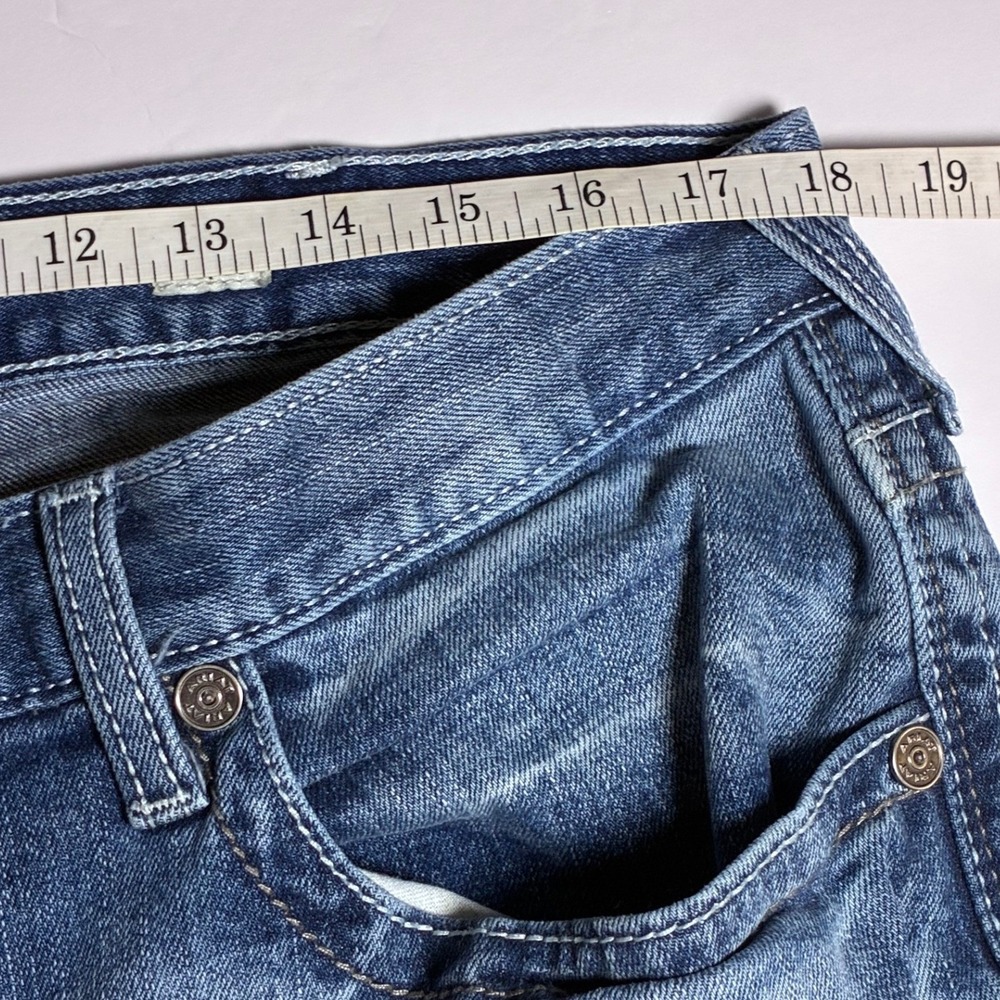 Ariat M2 Relaxed Bootcut Jeans Mens 36x30 Blue Shasta Stirling Straight Leg - Picture 6 of 8